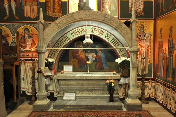 Mormantul lui Stefan Cel Mare