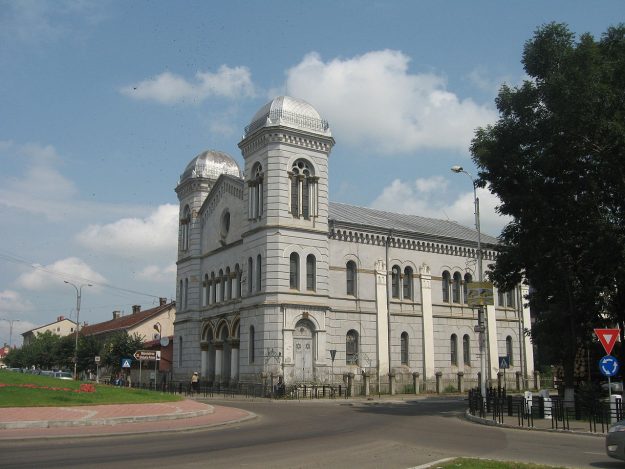 Templul Evreiesc Radauti (1)